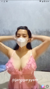 Lingerie Pink Toket Gede