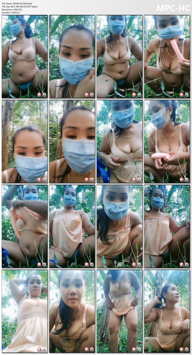 Pamerin Toket di Hutan Exhib