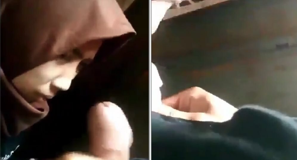 Ukhti nyepong punya pacar