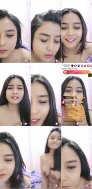 Kak Inez show uting coklat