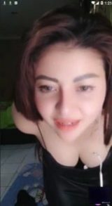 Hanny joget gaya ngangkang