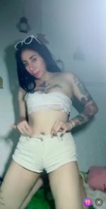 Miss Qoyi full tatooan MangoLive