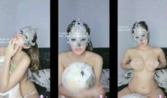 Jesselyn Toket Ibu Guru Mango Live