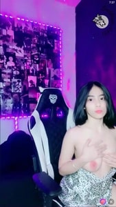 Toket uting Matchalatte Cantik Gemesin