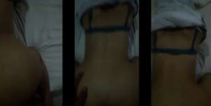 Om-om Doggy Siswi Mendesah Keras