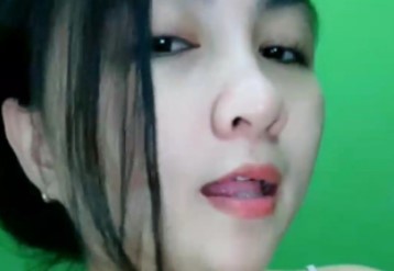 Kak Chaca show Belahan Nenen Pascol Melotot