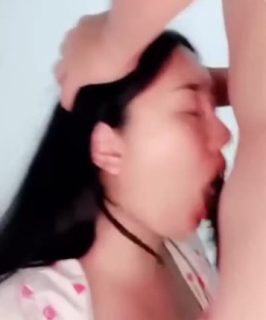 Pasangan Suami Istri Cakep Live Barbar Nyepong