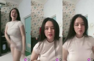 Berlian Ochi Olahraga pamer Pantat Besar