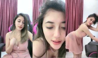 Lidya Danira Dalaman Hitam Joget Erotis