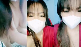 Mahasiswi Baru Live pamerin Susunya