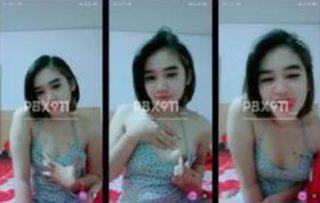 Tania April Lingerie Biru Sexy Manis