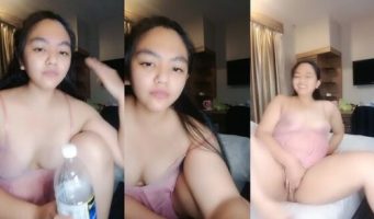 Ibu RT jadi Host Binal Ngangkang Omek