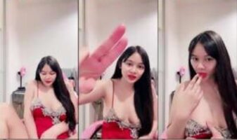 Angeline Omek Desah Spill Lendir Memeknya