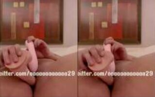 Aviva Tiktokers Sange nih Dildo Omek