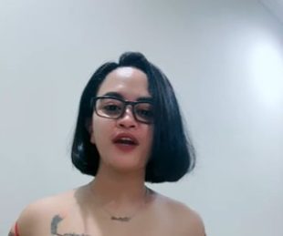 Trio Pamerin Toketnya Bareng Ica Kane