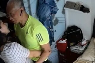 Kakek Ngentot dengan Gadis Pembantunya TKW