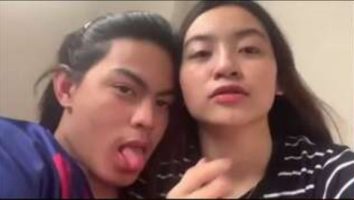 Pacarku Tiktokers Cantik udah Jago Nyepong