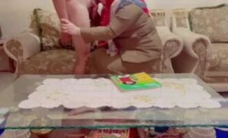 Tante PNS Nyepong Ngewe Crot di Mekinya