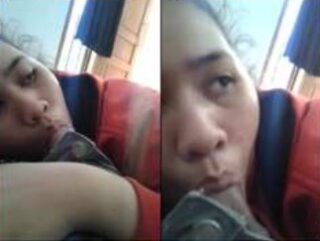 Disepong Ayang Hari Minggu Ceweknya Bilang Malu