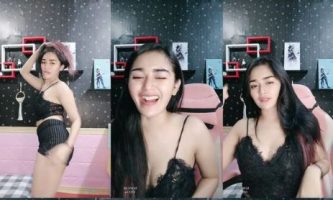 Si Cantik Ebot Menggoda pake Lagu Terompet Remix