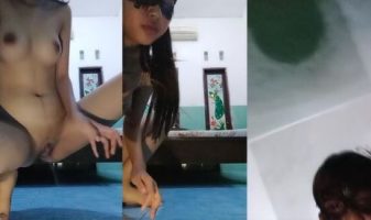 Jen Fukada Omek Pake Botol DreamLive Tocil Binal