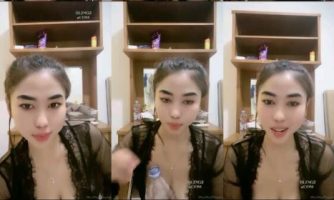 No Mask Full Face Miss Haico BLING2 Inget Doi Kan?